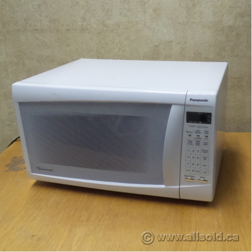 Panasonic Inverter NN S615WFX 1.2 Cu. Ft. Microwave 1200 Watt